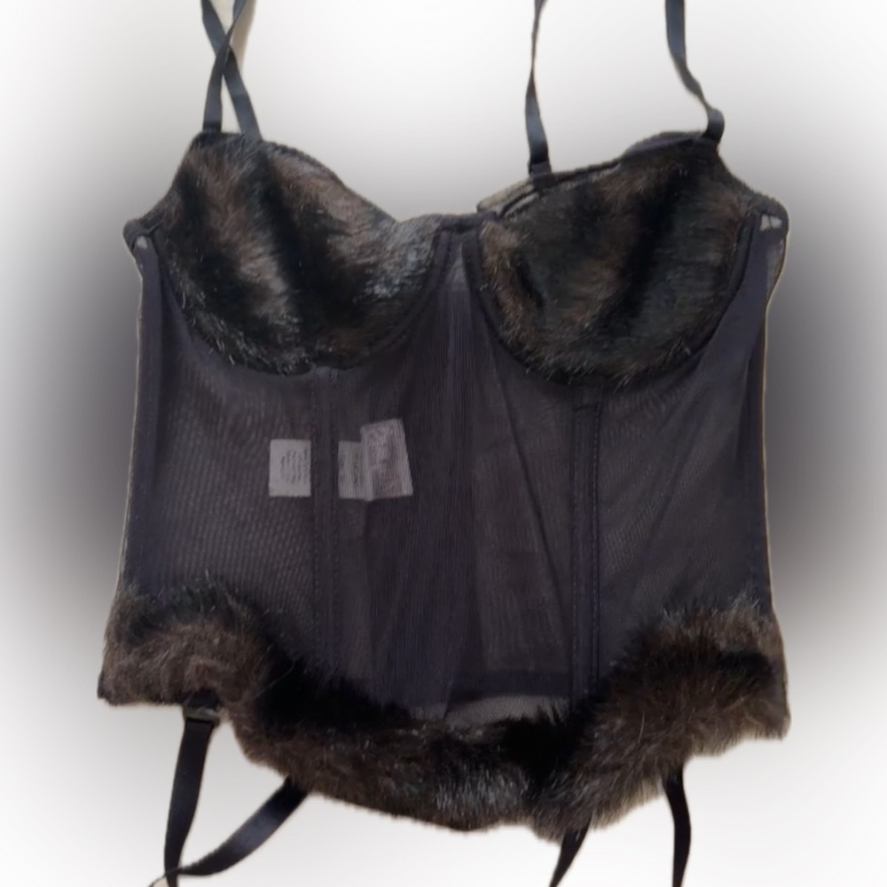 💋💋Very Sexy 💋Black Bustier🔥🔥Role Play🔥🔥🔥Sz: 34😍